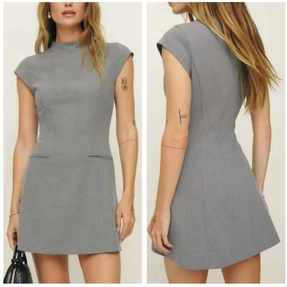 reformation vivienne mini dress Vivien Knit Dress